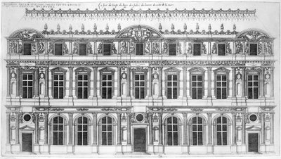 The Louvre by J. Androuet Ducerceau